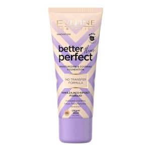 Eveline Cosmetics - Foundation - Better Than Perfect Foundation - 5 - Creamy Beige