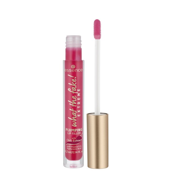 essence - Lipgloss - what the fake! EXTREME PLUMPING LIP FILLER