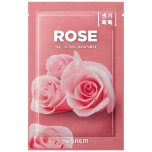 the SAEM - Gesichtsmaske - Natural Rose Mask Sheet 21ml