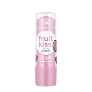 essence - Lipbalm - fruit kiss caring lip balm 01 - Raspberry Dream