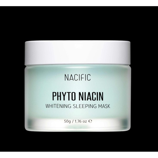 NACIFIC - Mask - NACIFIC Phyto Niacin Whitening Sleeping Mask