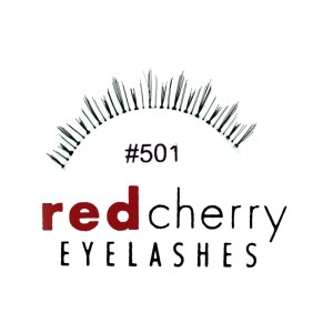 Red Cherry - Unterwimpern - Nr. 501 Penny - Echthaar