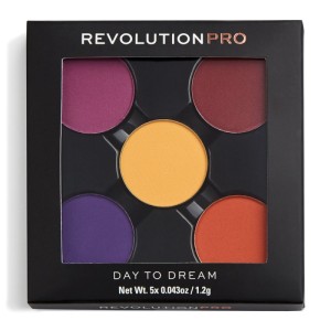 Revolution Pro - Lidschattenset - Refill Eyeshadow Pack - Day to Dream