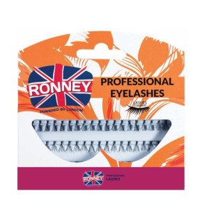 Ronney Professional - Single Eyelashes - RL 00027 - Eyelashes 10 mm - Classic Flare Short