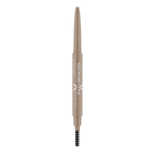 Catrice - Augenbrauenstift - Fill & Fix Waxy Brow Pen Waterproof - 010 Blonde Brown