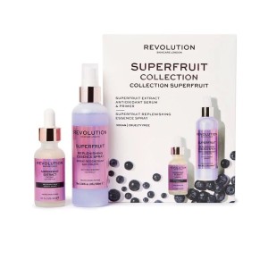 Revolution - Hautpflegeset - Revolution Skincare Superfruit Serum & Primer