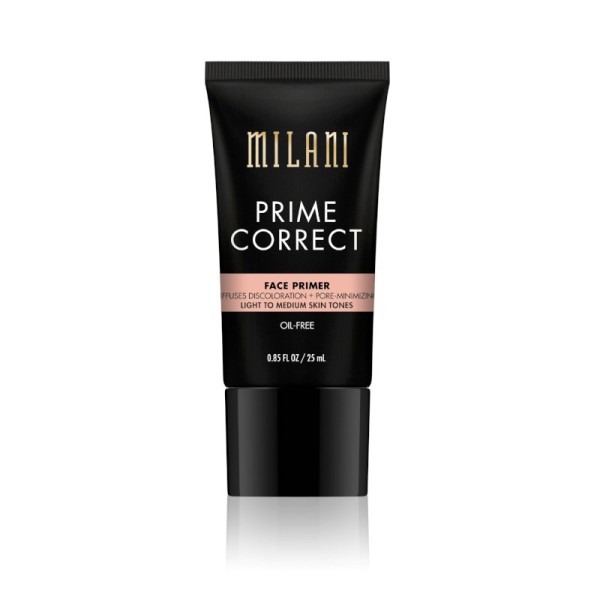 Milani - Primer - Prime Correct - Diffuses Discoloration + Pore Minimizing - Light/Medium