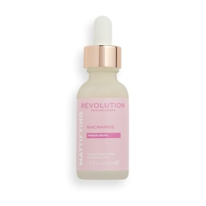 Revolution - Primer - Skincare Niacinamide Mattifying Primer Drops