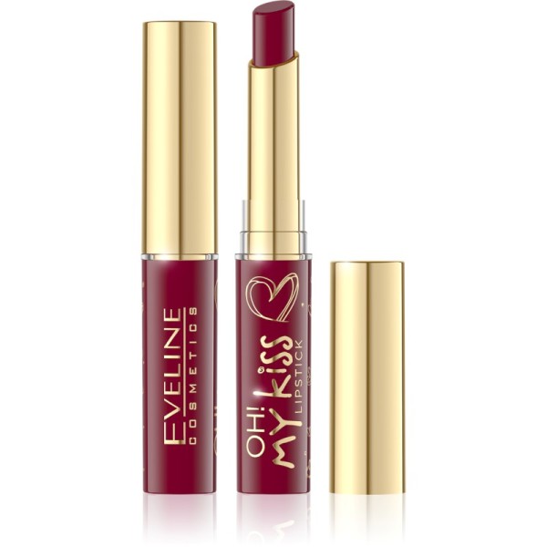 Eveline Cosmetics - Rossetto - Oh My Kiss Color & Care Lipstick No 13