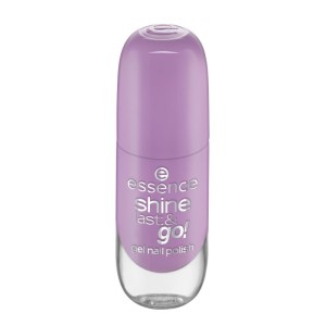 essence - Smalto - shine last & go! gel nail polish 74 - Lilac Vibes