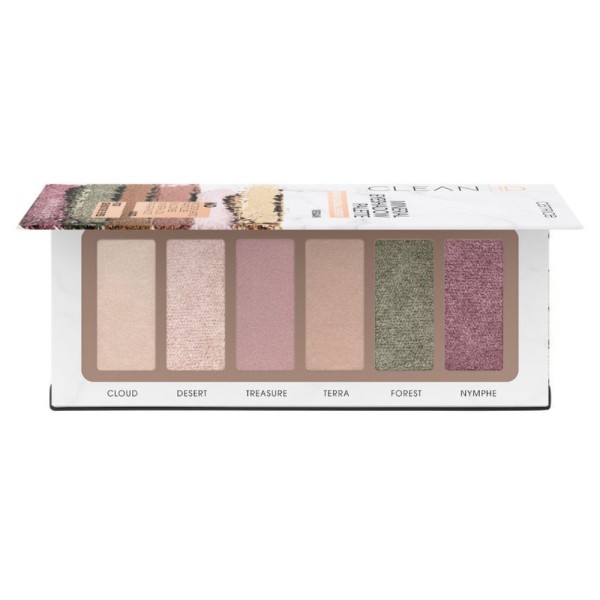 Catrice - Lidschattenpalette - Clean ID Mineral Eyeshadow Palette Super-Natural Energy - 030 Force O