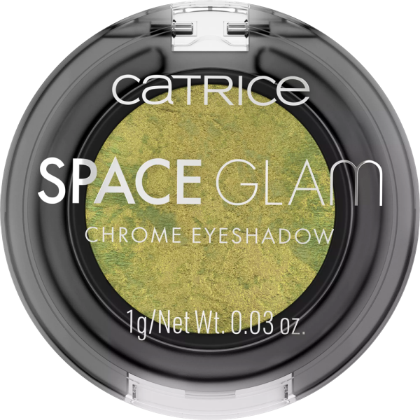 Catrice - Lidschattenpalette - Space Glam Chrome Eyeshadow 030 Galaxy Lights