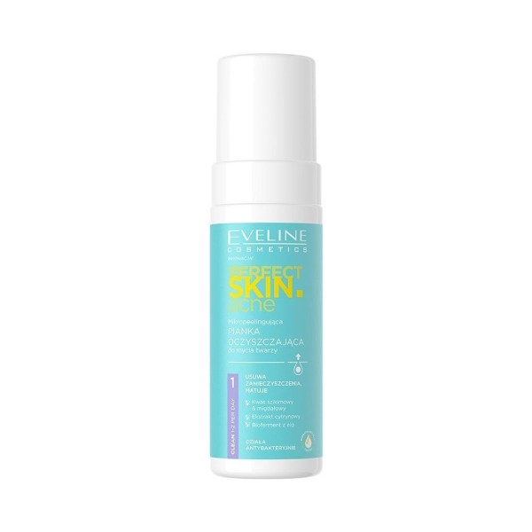 Evelien Cosmetics - Reinigungsschaum - Perfect Skin Acne Face Cleansig Foam - 150 ml