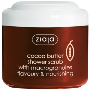 Ziaja - Körperpeeling - Cocoa Butter Shower Scrub with Macrogranules