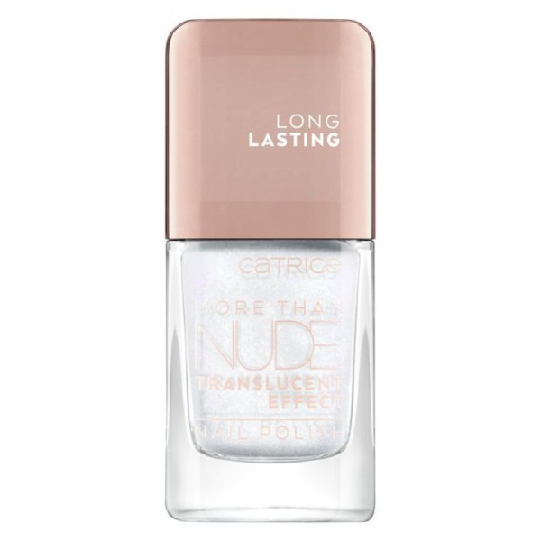 Catrice - Nagellack - More Than Nude Translucent Effect Nail Polish - 01 Nice Day