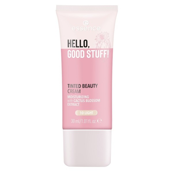 essence - Hello, good stuff! Tinted beauty cream - 10 light