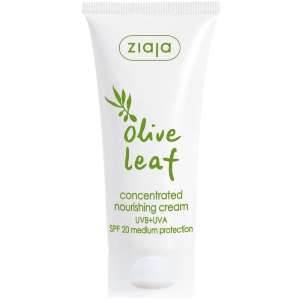 Ziaja - Olive Leaf Concentrated Cream SPF 20