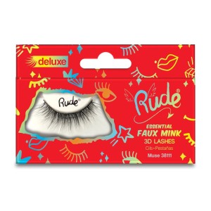 RUDE Cosmetics - 3D Wimpern - Essential Faux Mink Deluxe 3D Lashes - Fairy
