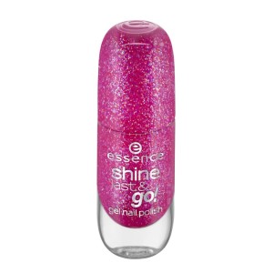 essence - shine last & go! gel nail polish - 07 party princess