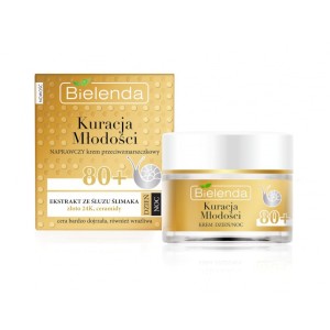 Bielenda - Crema viso - YOUTH THERAPY Repairing anti-wrinkle cream 80+ day/night