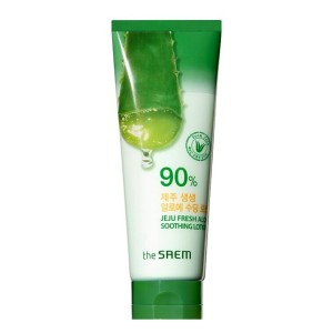 the SAEM - Lozione per il corpo - Jeju Fresh Aloe Soothing Lotion 90%