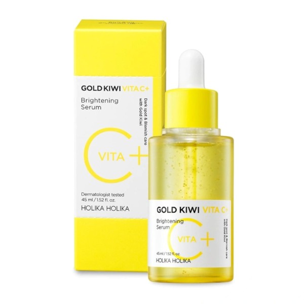 Holika Holika - Gesichtspflege - Gold Kiwi Vita C Plus Brightening Serum 45 ml