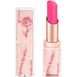 essence - Lipstick - bloomin' bright lip glow stick 01