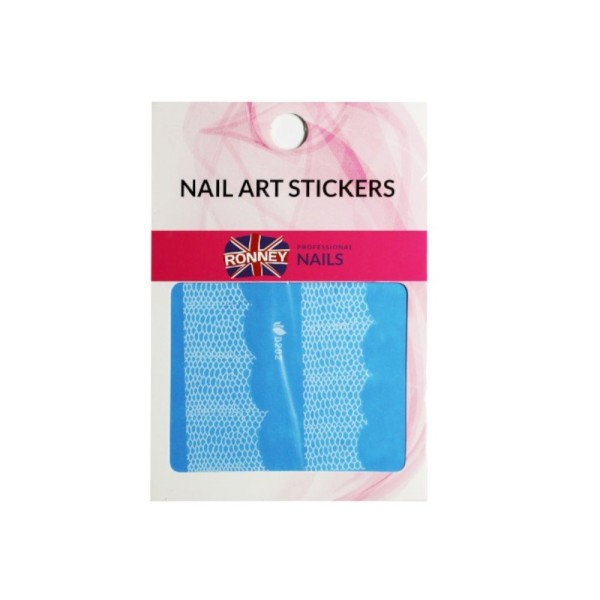 RONNEY Professional - Nagelsticker - Nail Art Stickers RN 00186