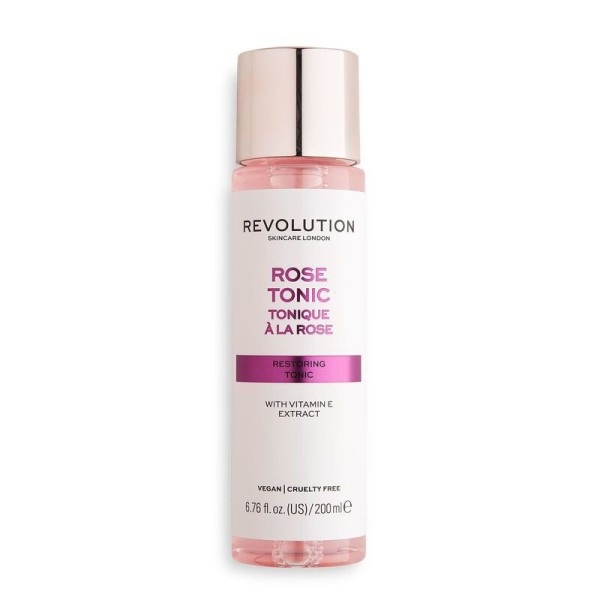 Revolution - Toner facciale - Skincare Rose Tonic