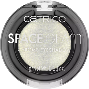 Catrice - Eyeshadow - Space Glam Chrome Eyeshadow 010 Moonlight Glow