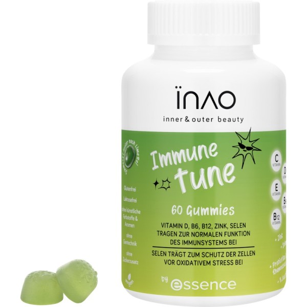 INAO by essence - Nahrungsergänzungsmittel - inner and outer beauty Immune Tune gummies