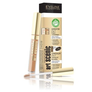 Eveline Cosmetics - Concealer - Art Scenic Concealer - Light