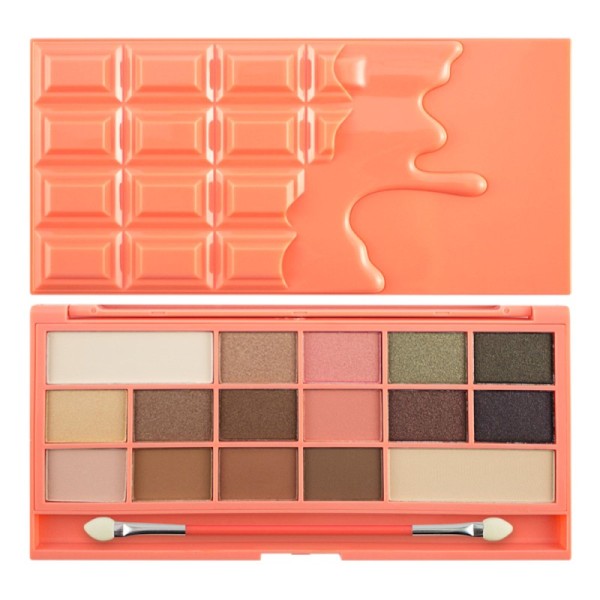 I Heart Makeup - Eyeshadow Palette - Chocolate Palette - Chocolate and Peaches