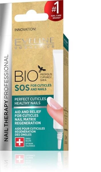 Eveline Cosmetics - Nagelpflege - Nail Therapy Bio Sos für Nagelhaut und Nägel