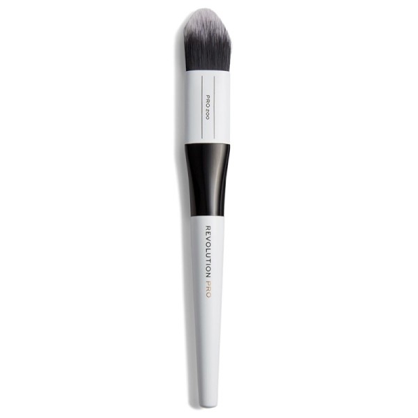 Revolution Pro - Kosmetikpinsel - 200 Medium Pointed Flat Brush