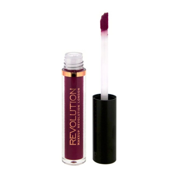 Makeup Revolution - Flüssiger Lippenstift - Salvation Velvet Lip Lacquer - Velvet Rebel