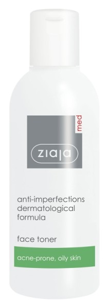 Ziaja Med - Antibakterielles Gesichtswasser - Anti-Imperfections Formula Face Toner