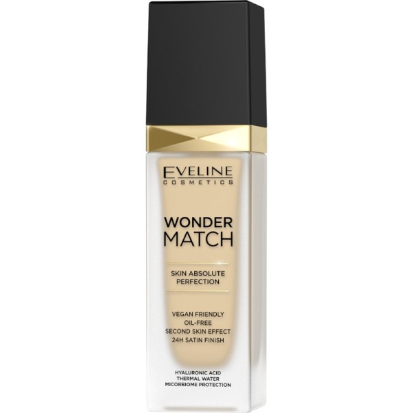 Eveline Cosmetics - Wonder Match Foundation - 05 Light Porcellain