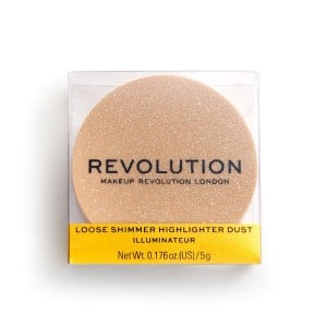 Revolution - Highlighter - Loose Shimmer Highlighter - Rose Quartz
