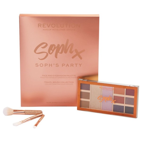 Makeup Revolution - Makeup Set - Soph's Party Kit
