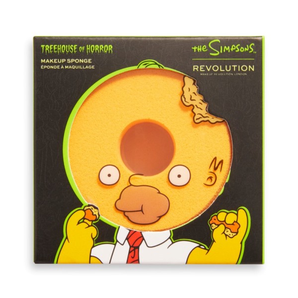 Revolution - Makeup Sponge - x The Simpsons Treehouse of Horror Forbidden Donut Blending Sponge