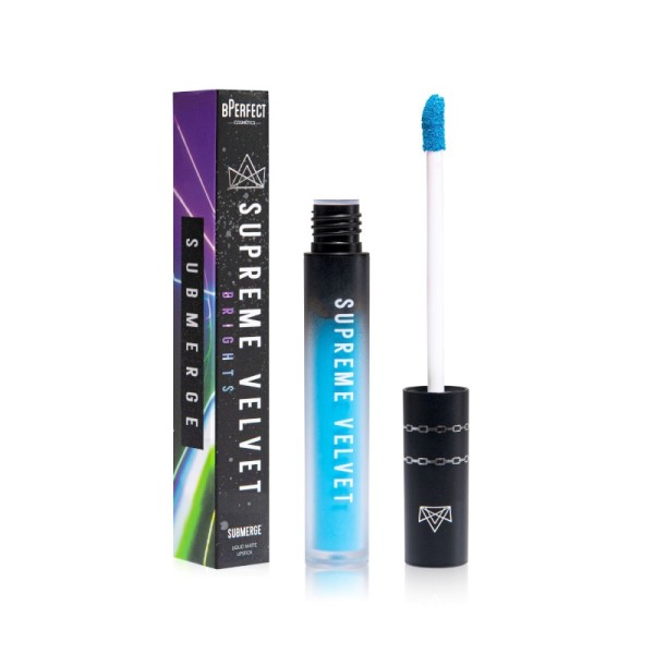 BPerfect - Flüssiger Lippenstift - Supreme Velvet Bright Liquid Lips - Submerge
