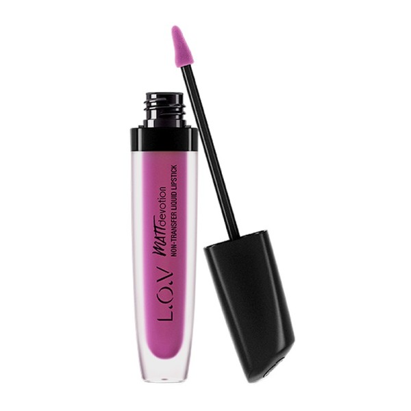 L.O.V - Liquid Lipstick - online exclusive - MATTDEVOTION non-transfer liquid lipstick 781