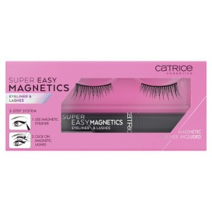 Catrice - Falsche Wimpern & Eyeliner - Super Easy Magnetics Eyeliner & Lashes - 020 Xtreme Attractio