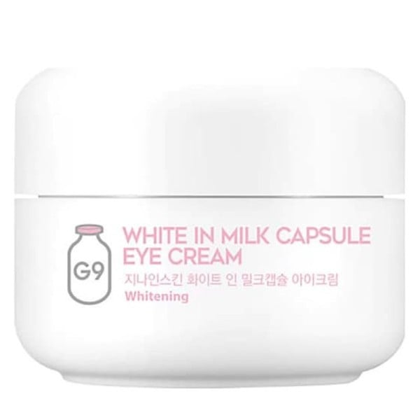 G9SKIN - Eye cream - White in Milk Capsule Eye Cream