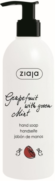 Ziaja - Handseife - Grapefruit With Green Mint - Grapefruit Mit Grüner Minze