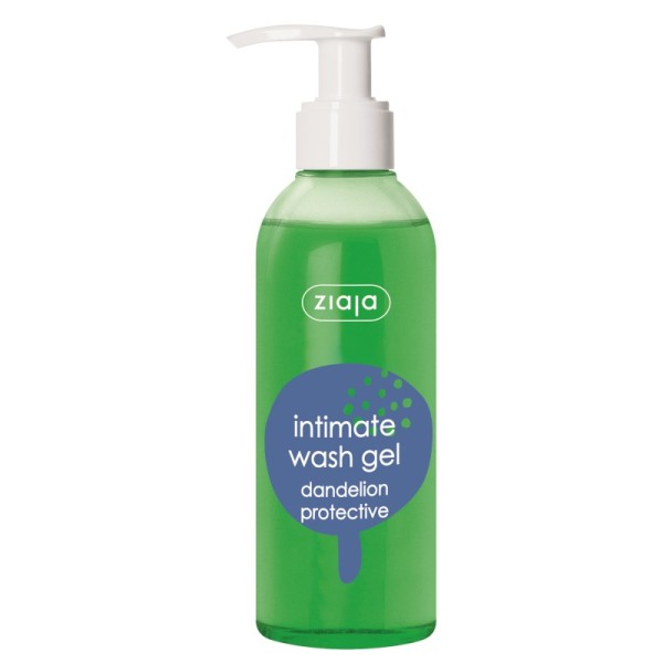 Ziaja - Gel detergente intimo - Intimate Wash Gel Dispenser Protective Dandelion - 500ml
