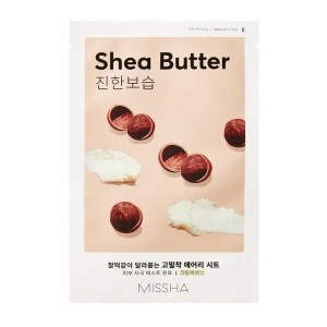MISSHA - Airy Fit Sheet Mask - Shea Butter