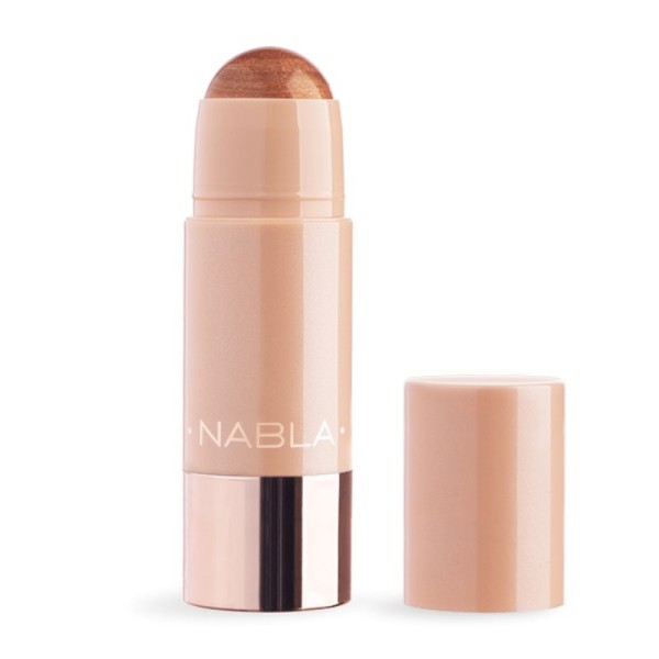 Nabla - Highlighter - Denude Collection - Glowy Skin Highlighter - Nude Job