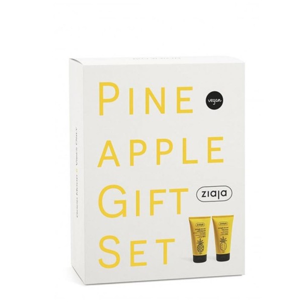 Ziaja - Geschenkset Körperpflege - Pine Apple Gift Set